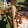 Gliniane, ceramiczne dzwoneczki 